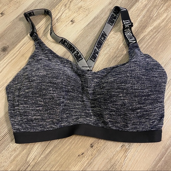VSX Other - Grey/black Victoria’s Secret sports bra